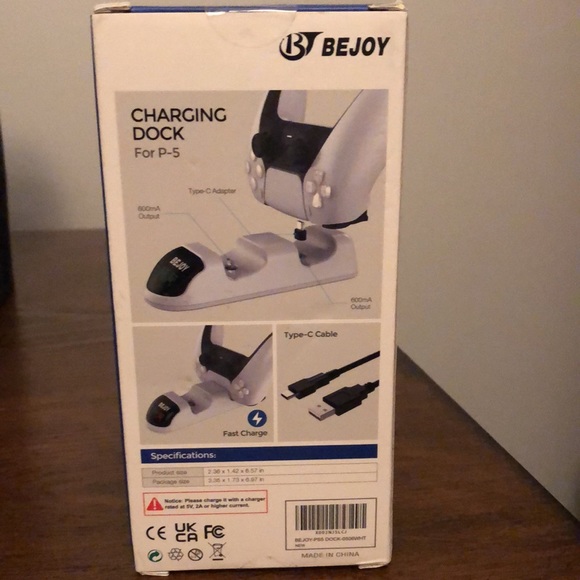 Charging Dock for P-5 - Picture 2 of 2